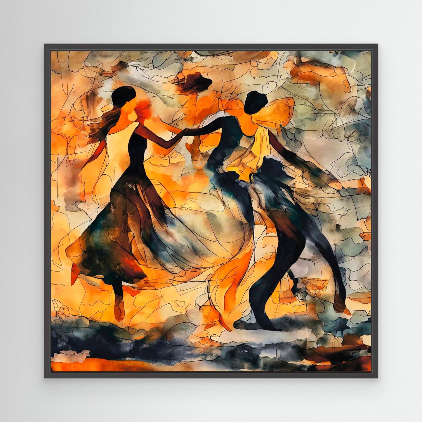 Overheated passions