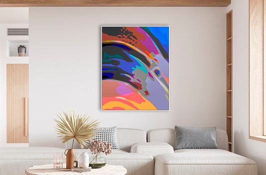 Am Rande des Wasserfalls