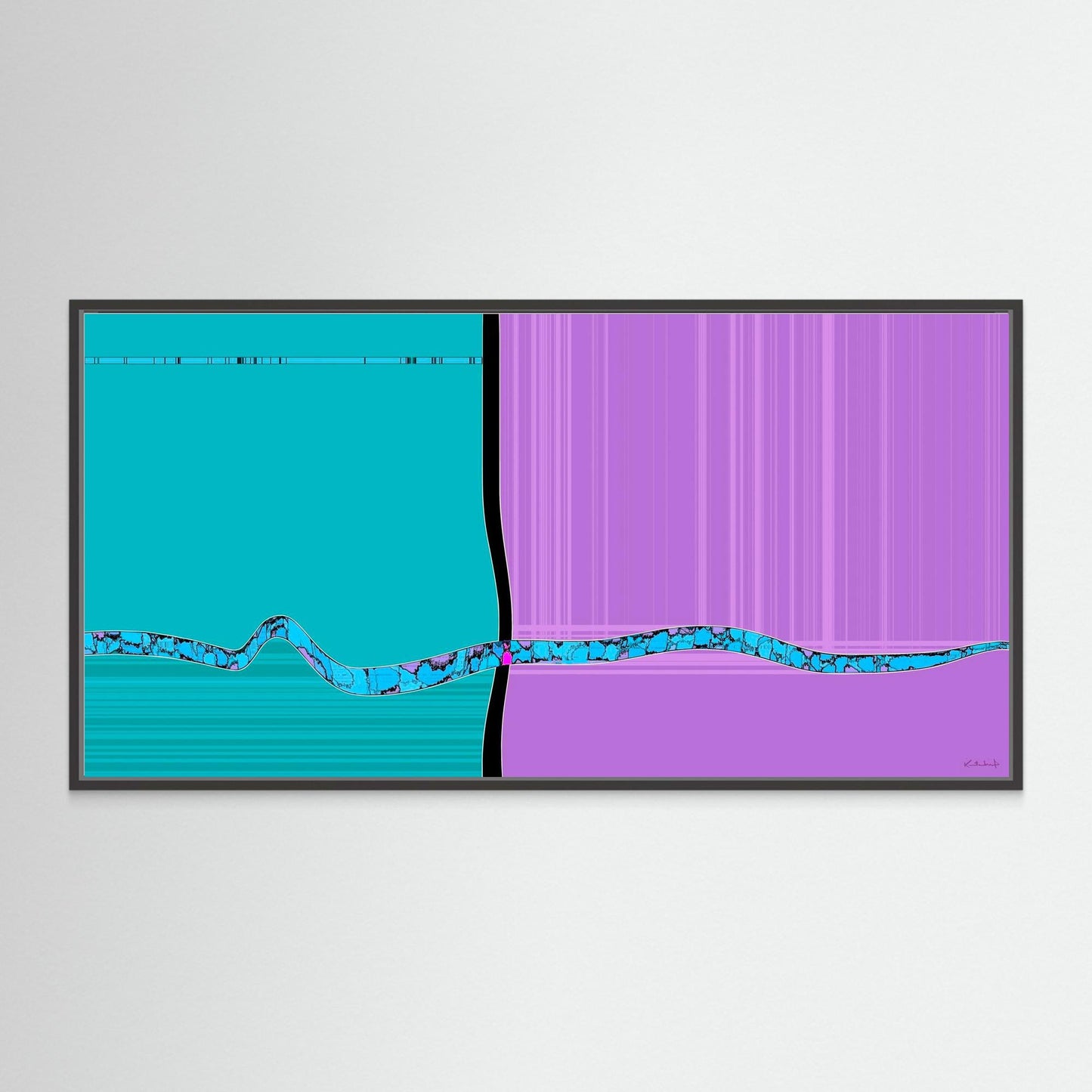 Long fractured matrix #1