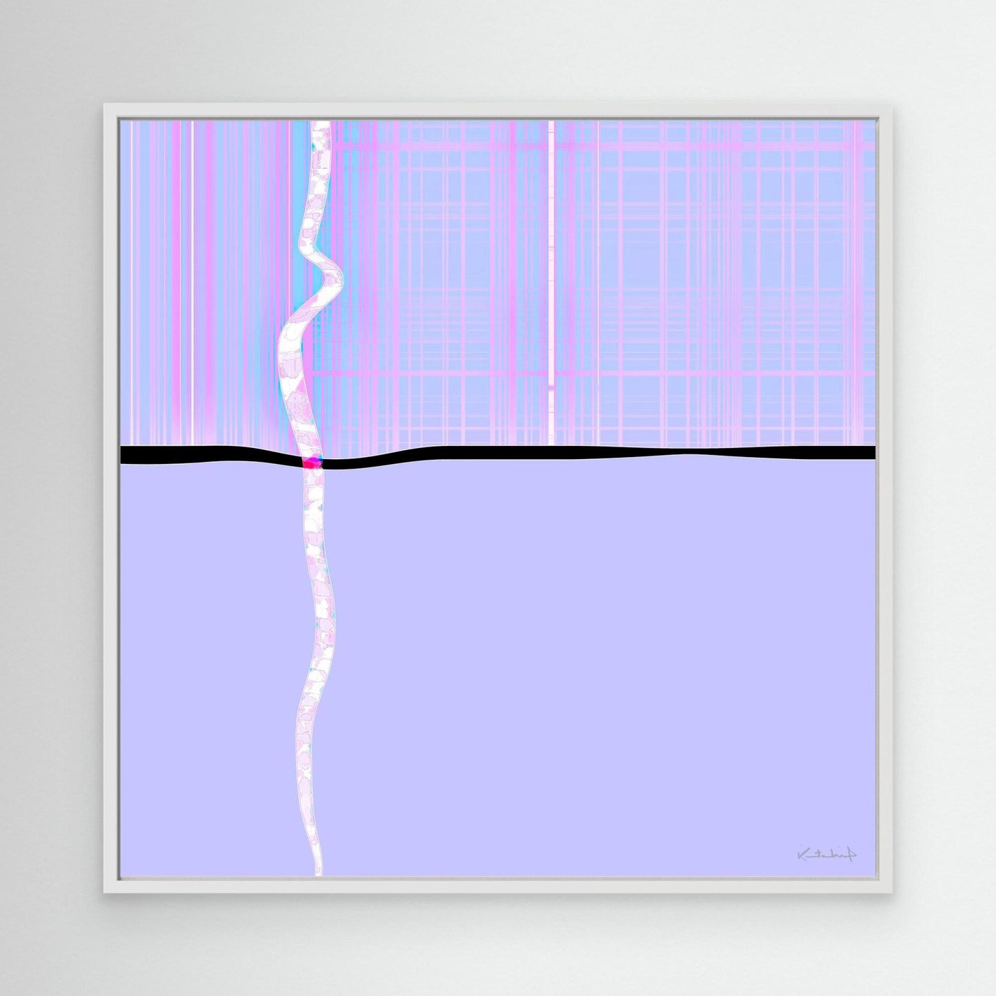 Fractured matrix #1