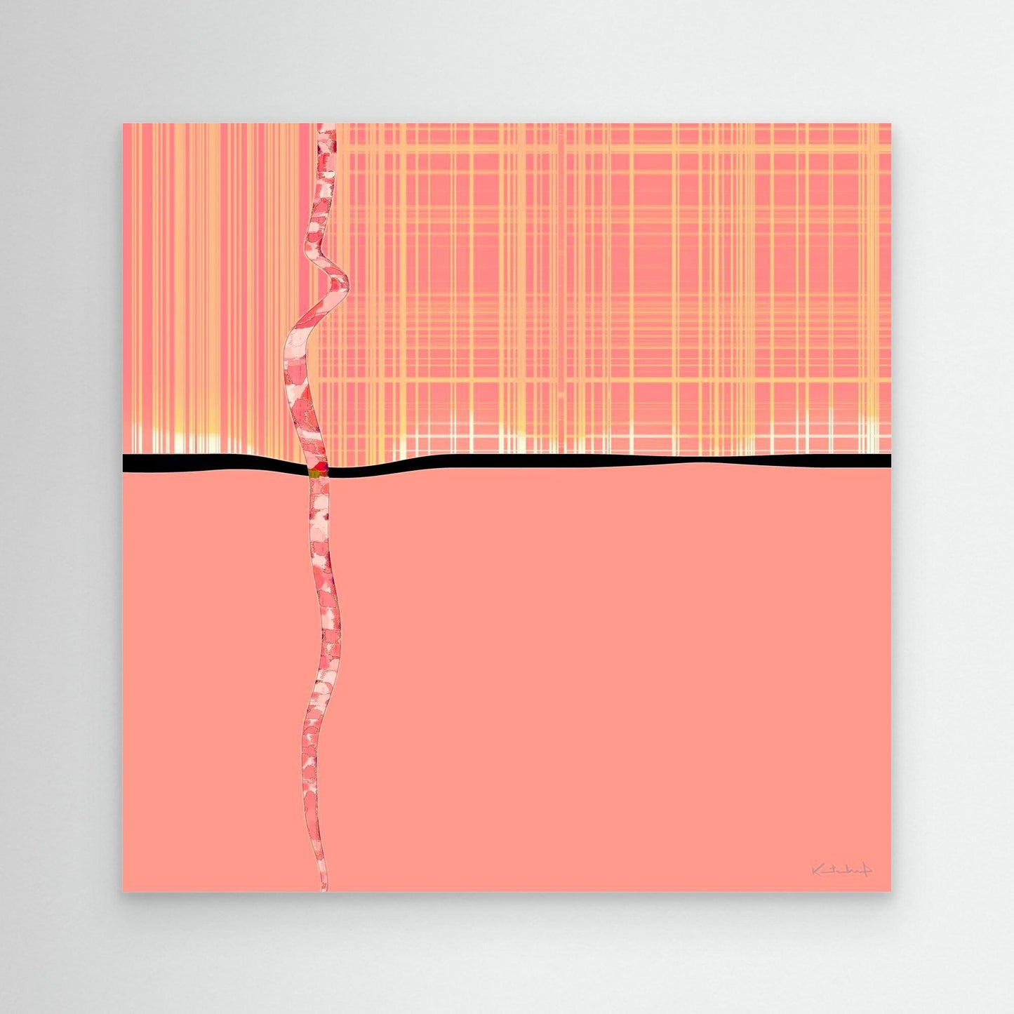 Fractured matrix #2