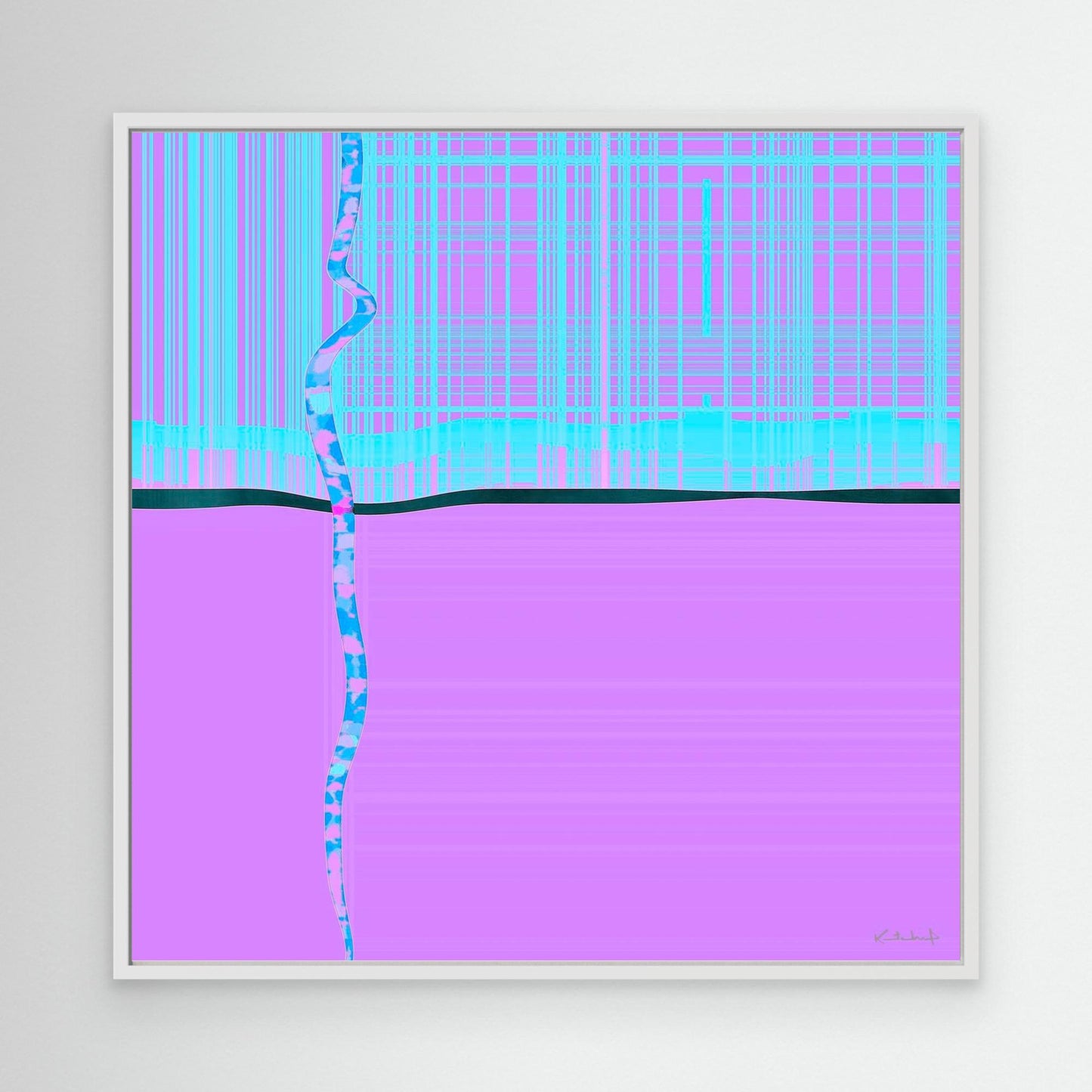 Fractured matrix #6