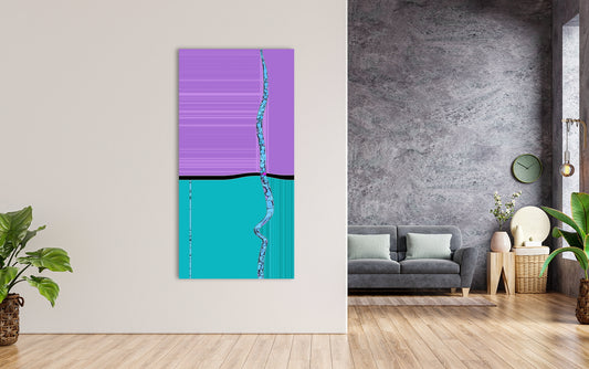 Long fractured matrix #1