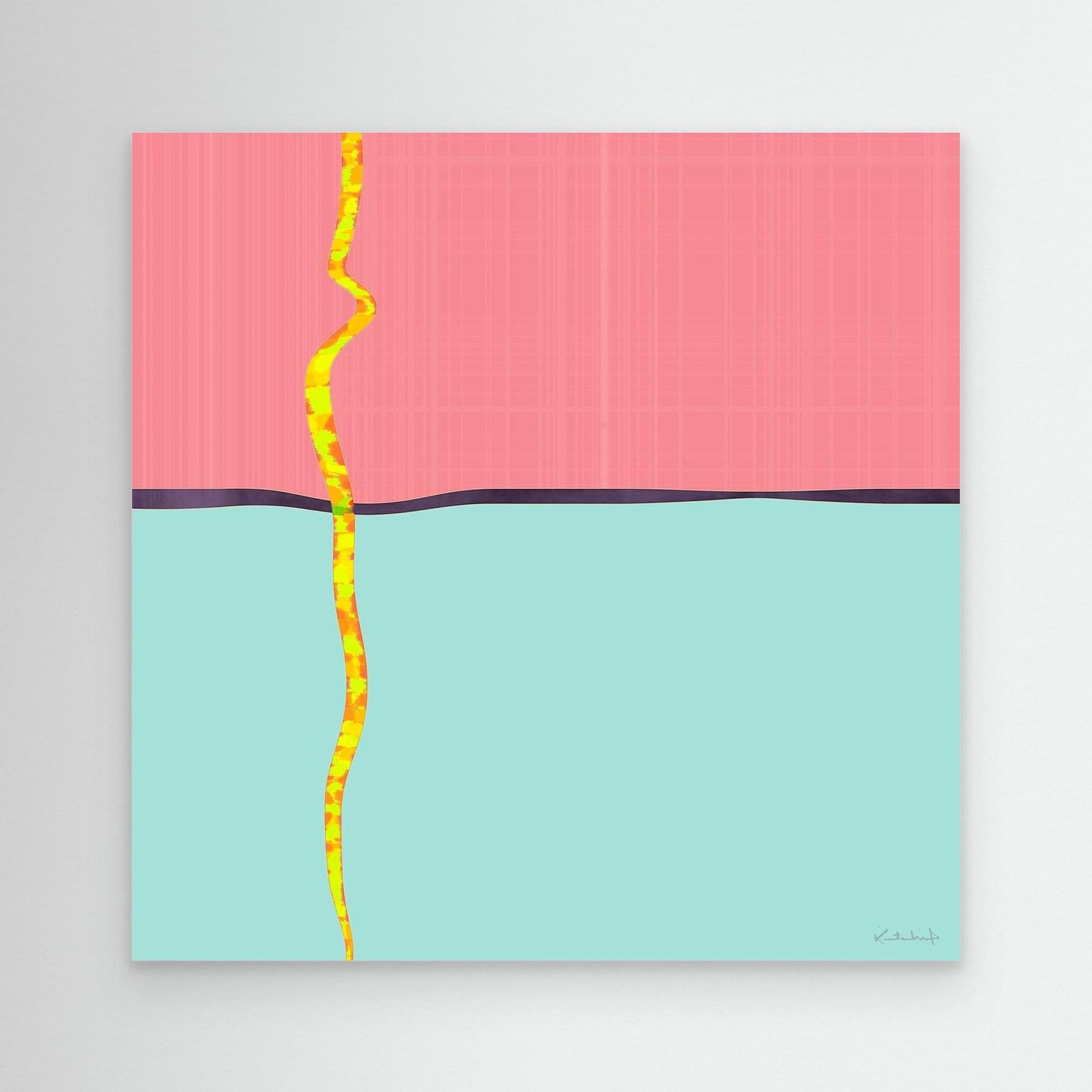 Fractured matrix #5