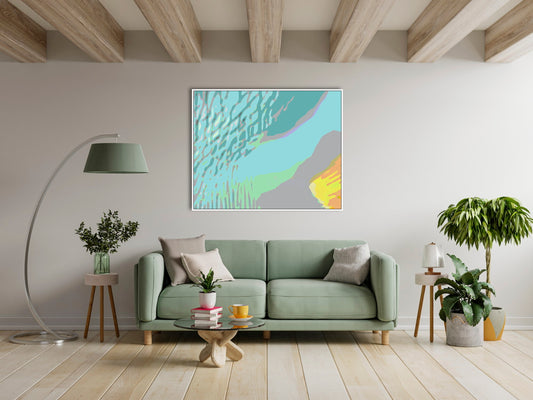 Der Himmel aus der Fischperspektive