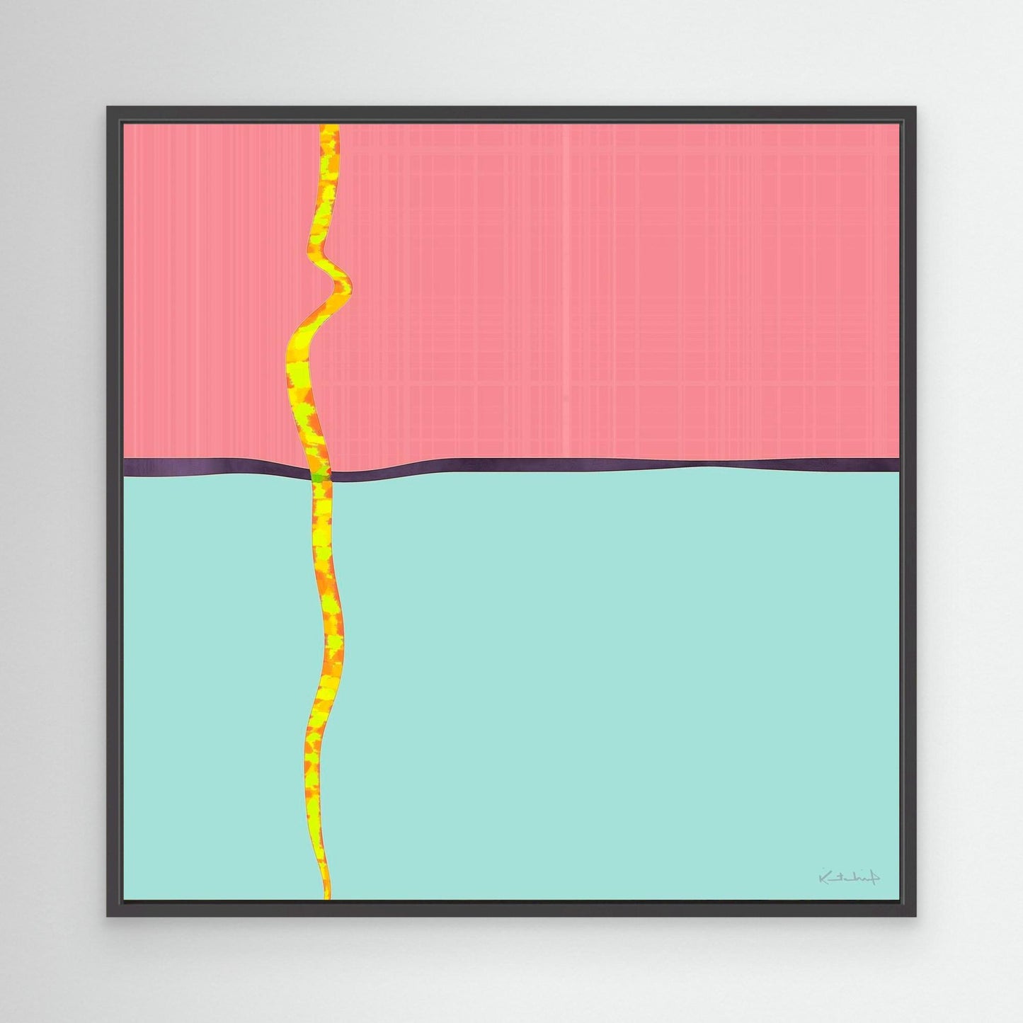 Fractured matrix #5