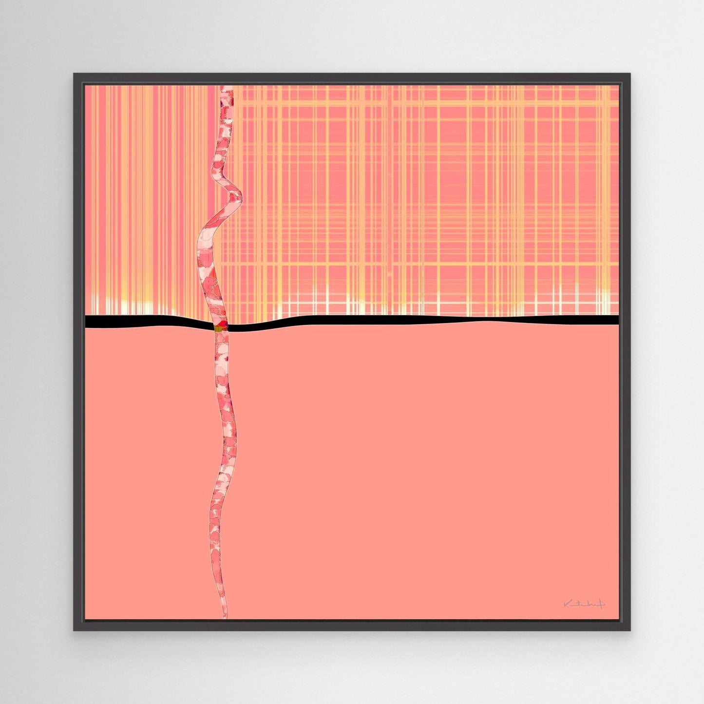 Fractured matrix #2