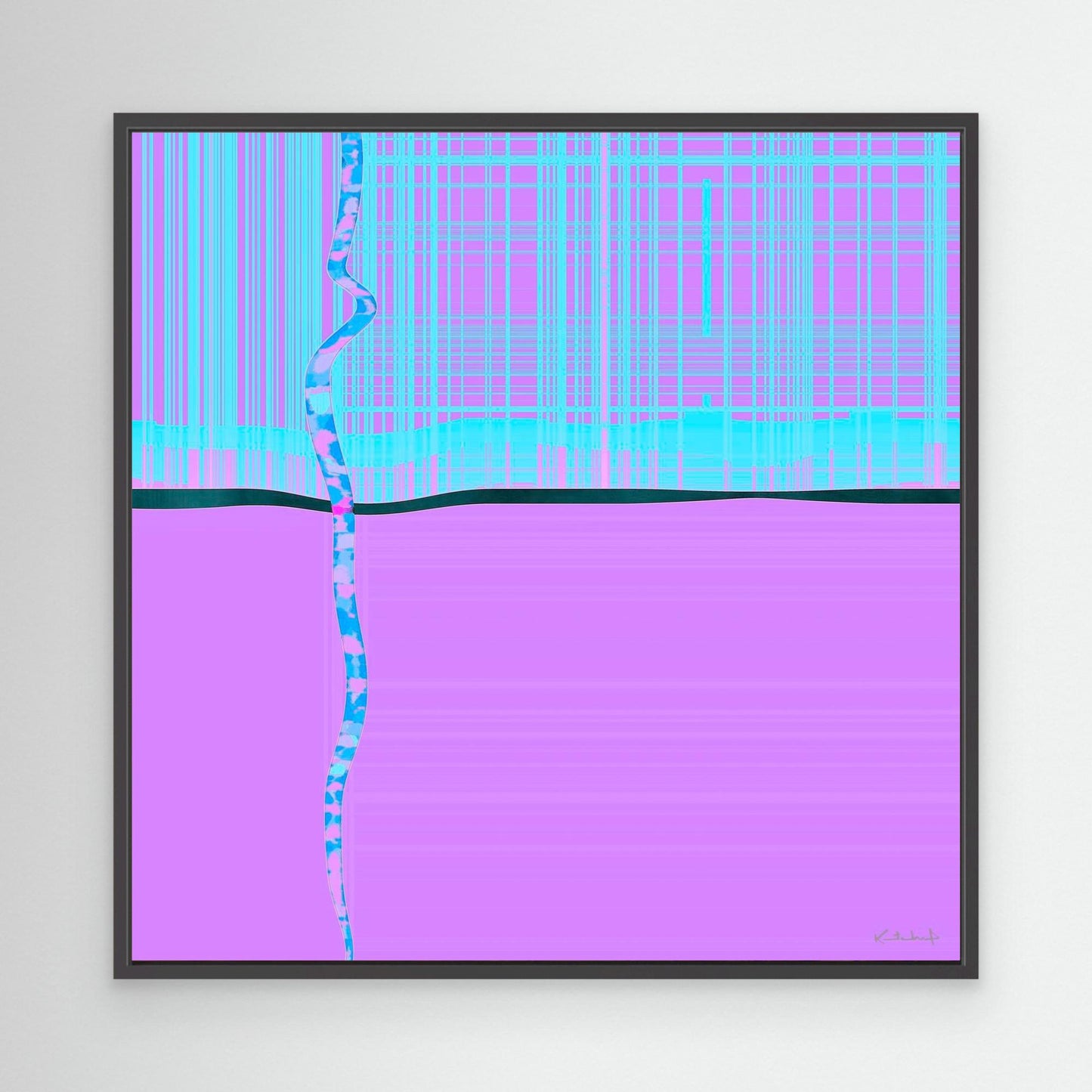 Fractured matrix #6
