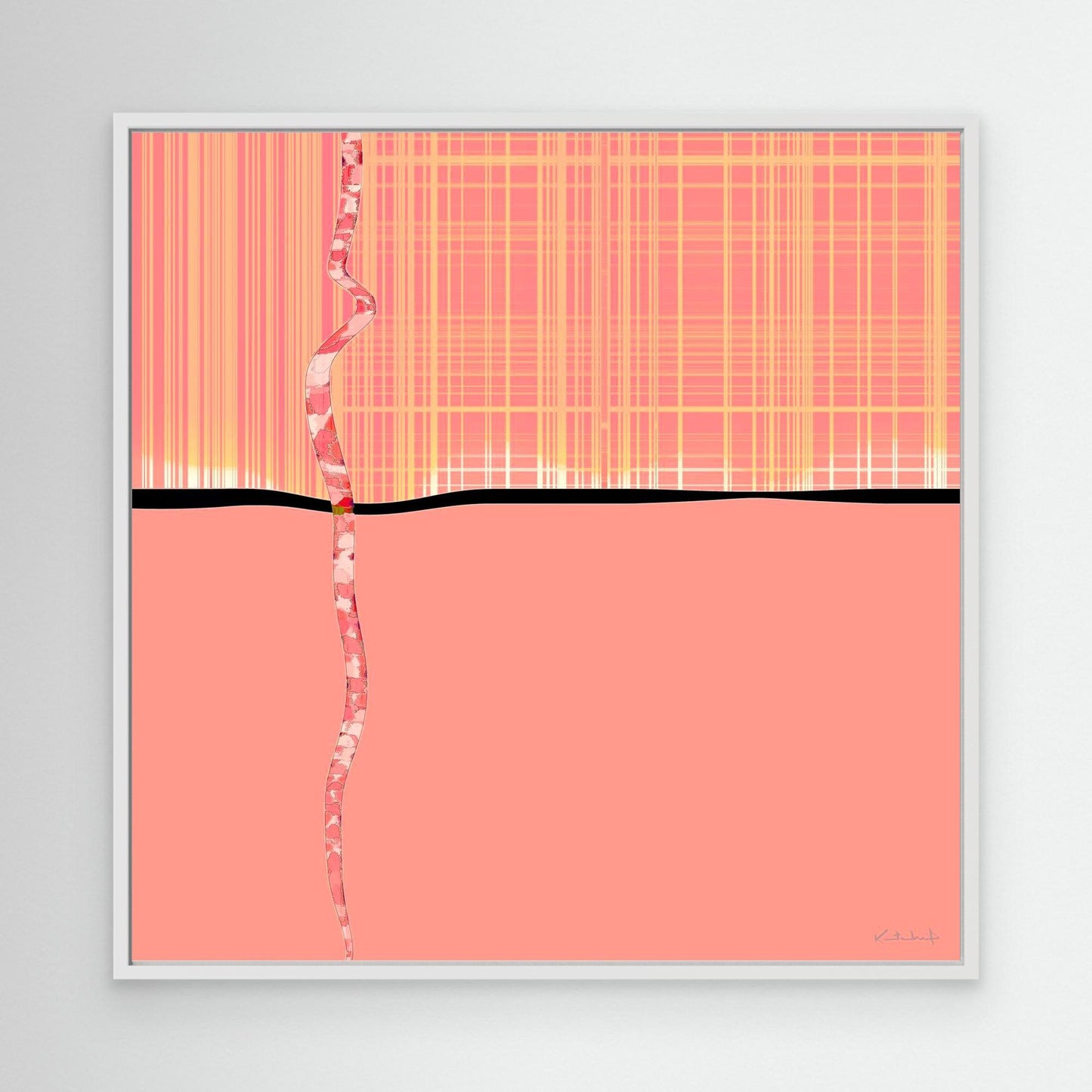 Fractured matrix #2