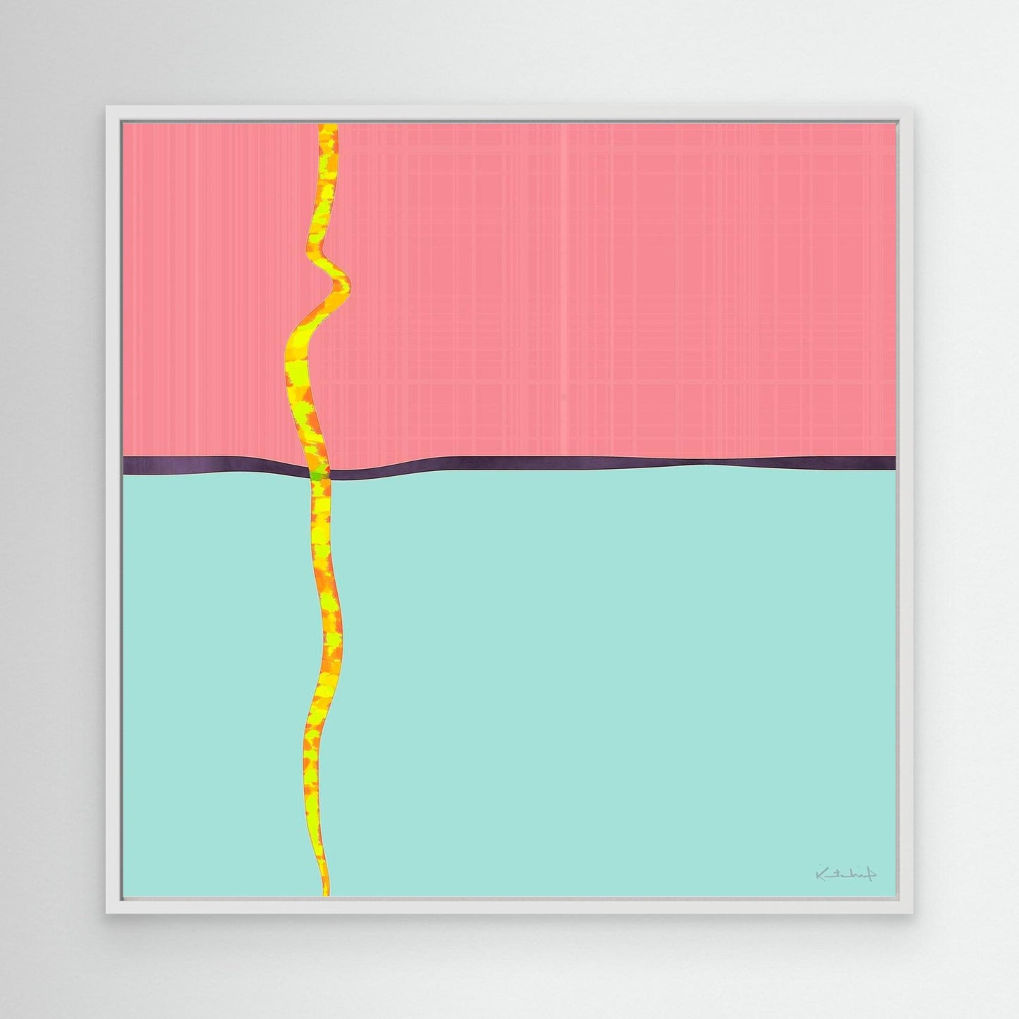 Fractured matrix #5