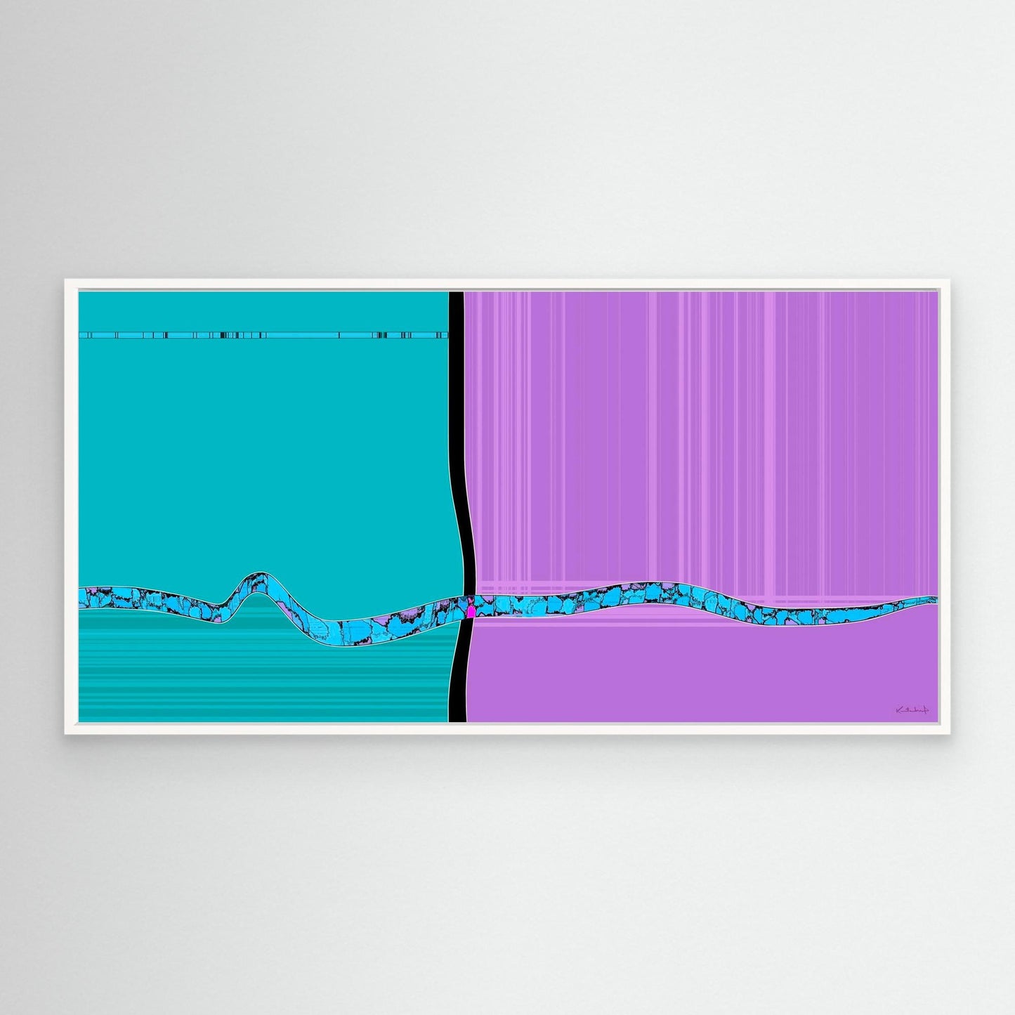 Long fractured matrix #1