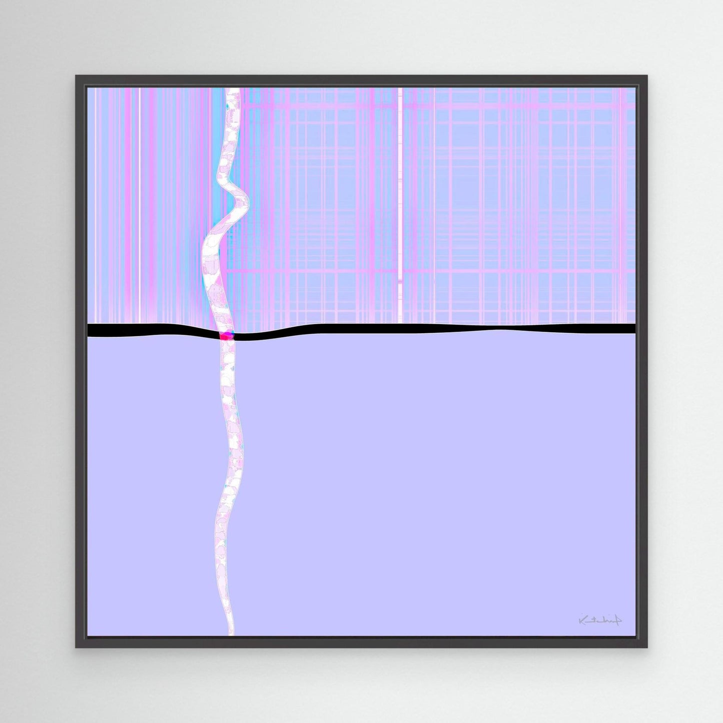 Fractured matrix #1