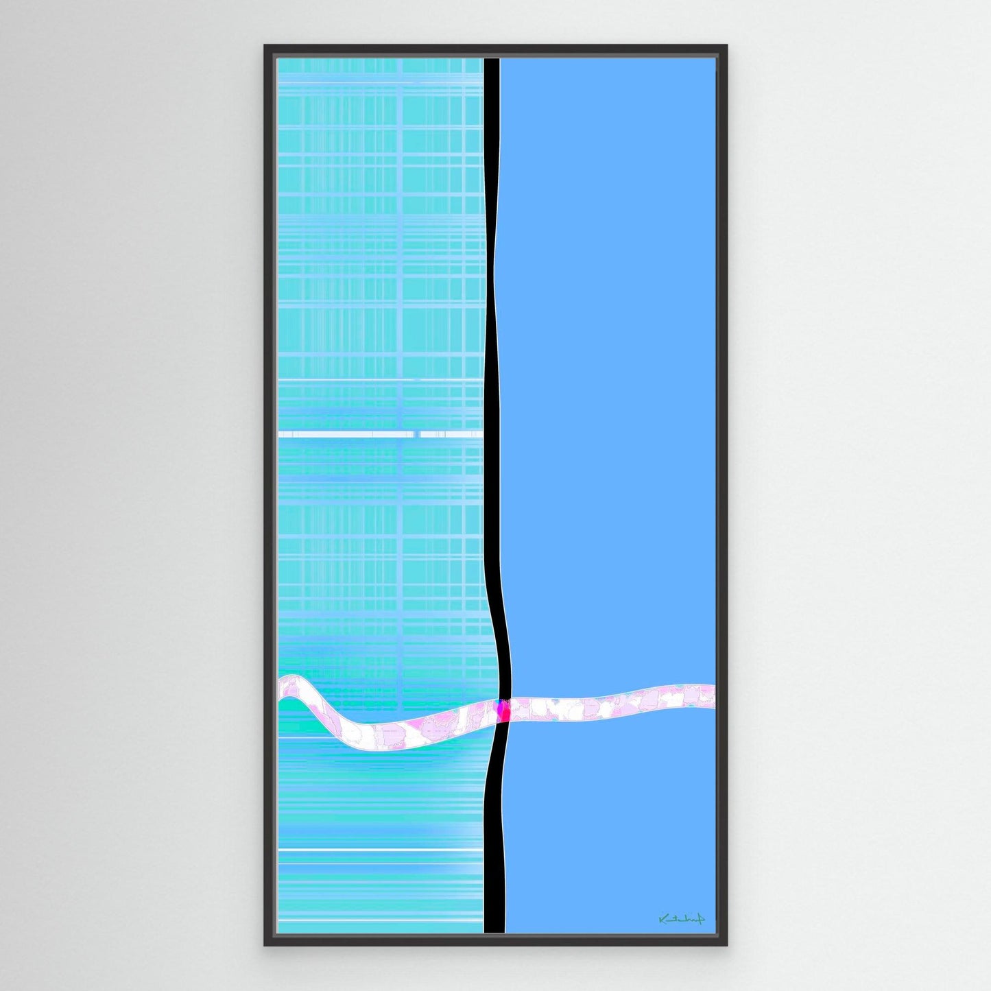 Long Fractured Matrix #4