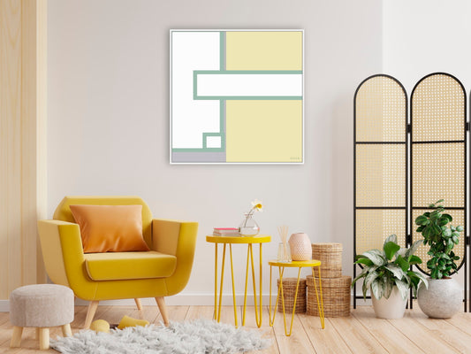 Detached but observant