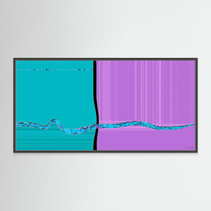 Long fractured matrix #1