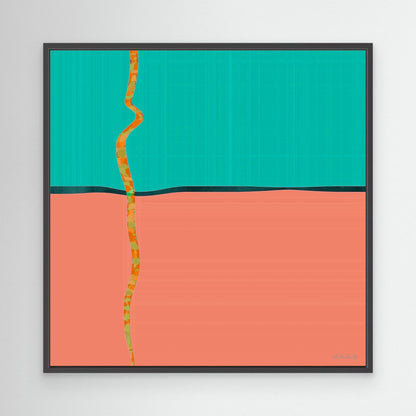 Fractured matrix #4