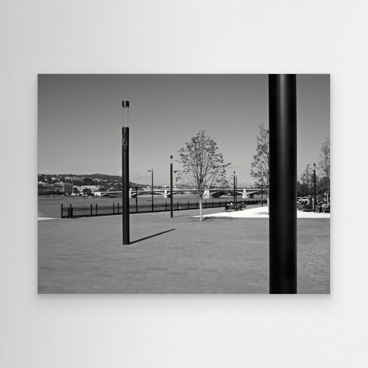 Budapest #1. Adjacent to Houses of Parliament.