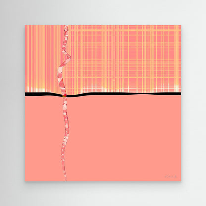 Fractured matrix #2