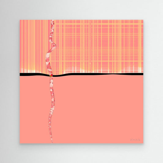 Fractured matrix #2