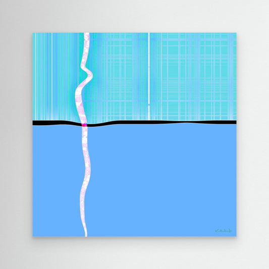 Fractured matrix #8