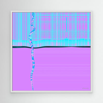 Fractured matrix #6
