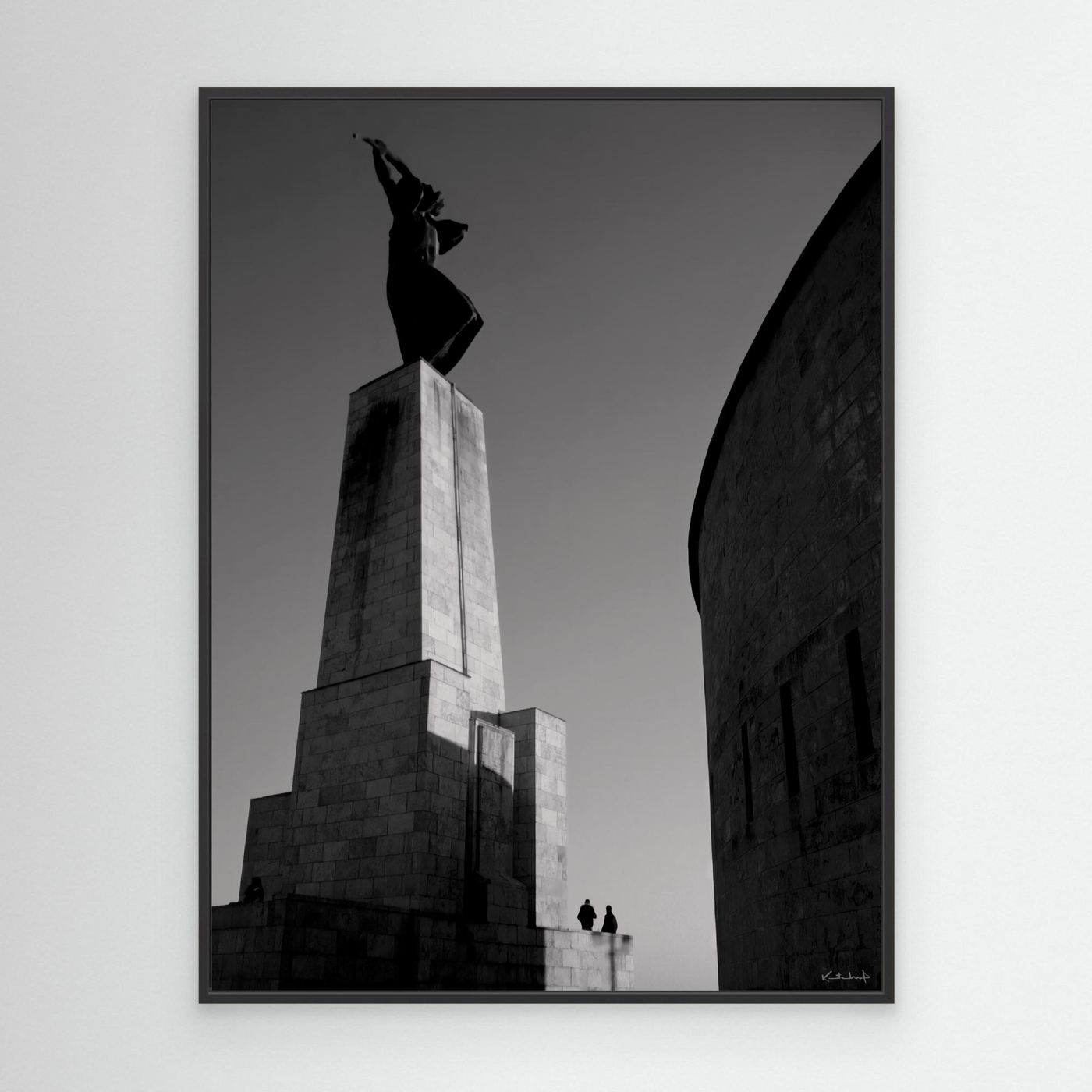 Budapest #4 The Liberty Statue (Szabadság Szobor)
