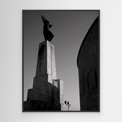 Budapest #4 The Liberty Statue (Szabadság Szobor)