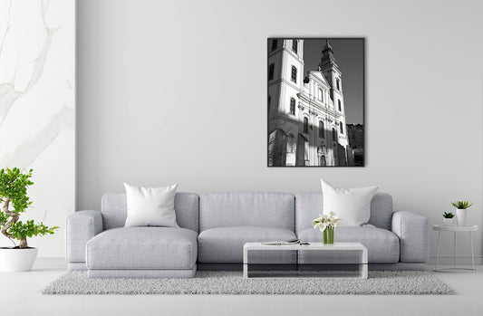 Budapest #5, Church of Our Lady of the Assumption (2015).