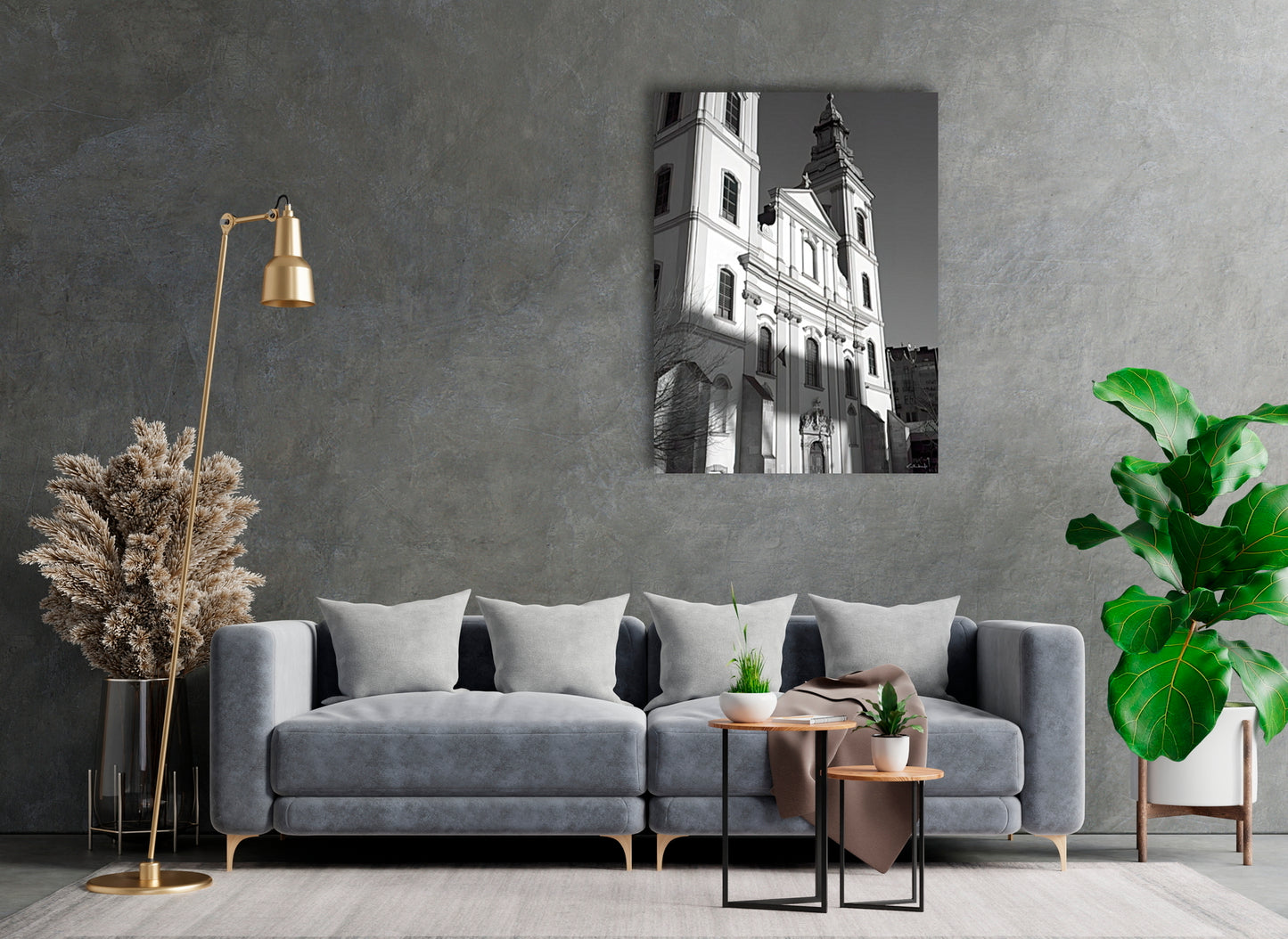 Budapest #5, Church of Our Lady of the Assumption (2015).