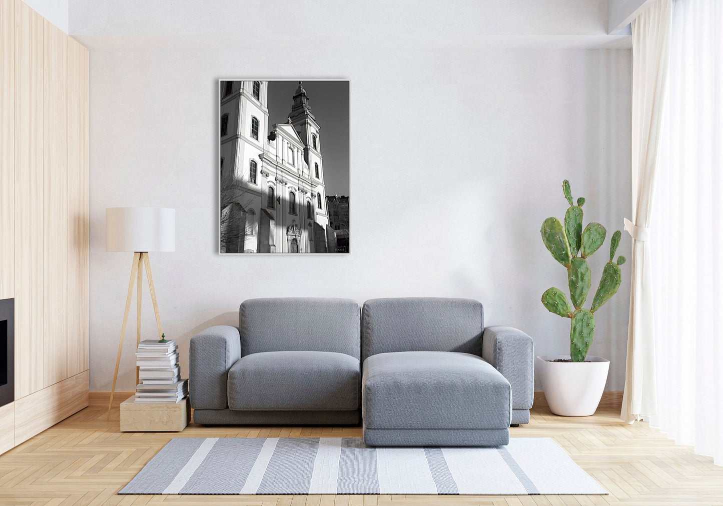 Budapest #5, Church of Our Lady of the Assumption (2015).