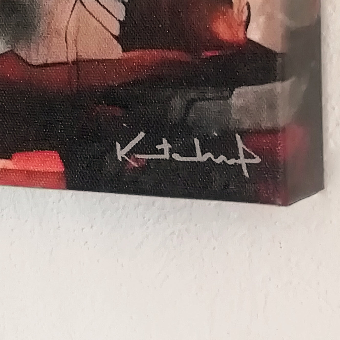 Vogelperspektive eines Stadtflusses