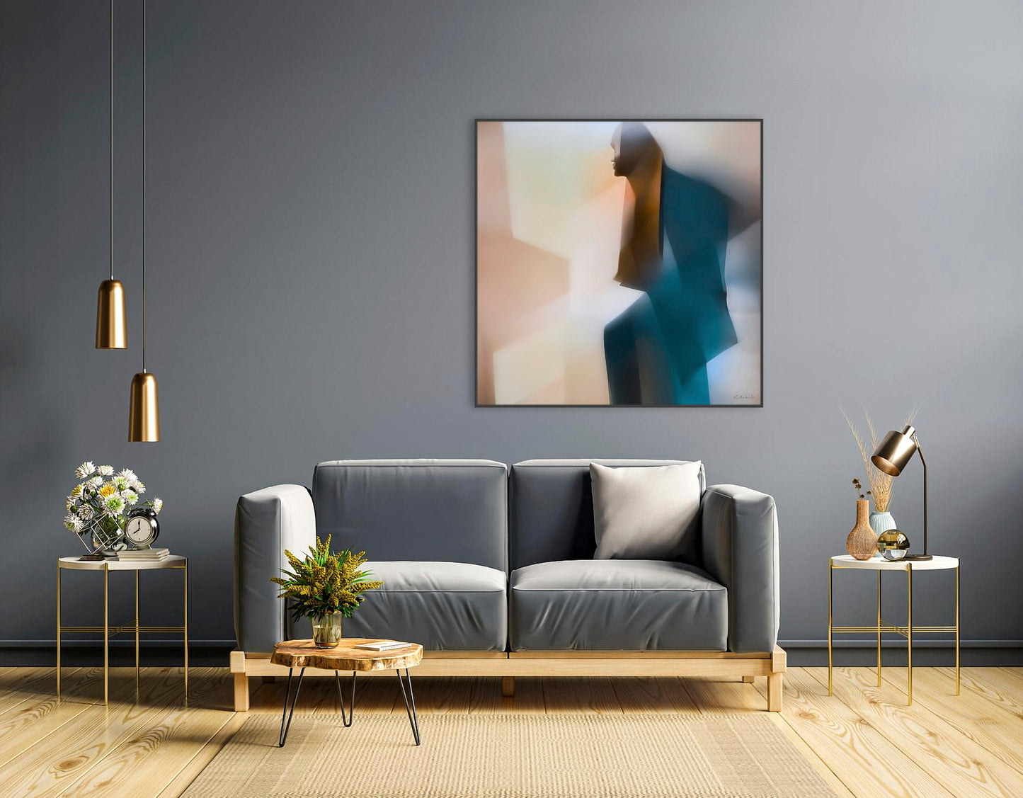 Late to realise your place #2_2