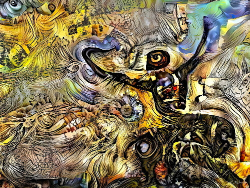 Seer of the Matrices - canvas art print