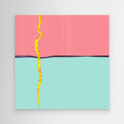 Fractured matrix #5