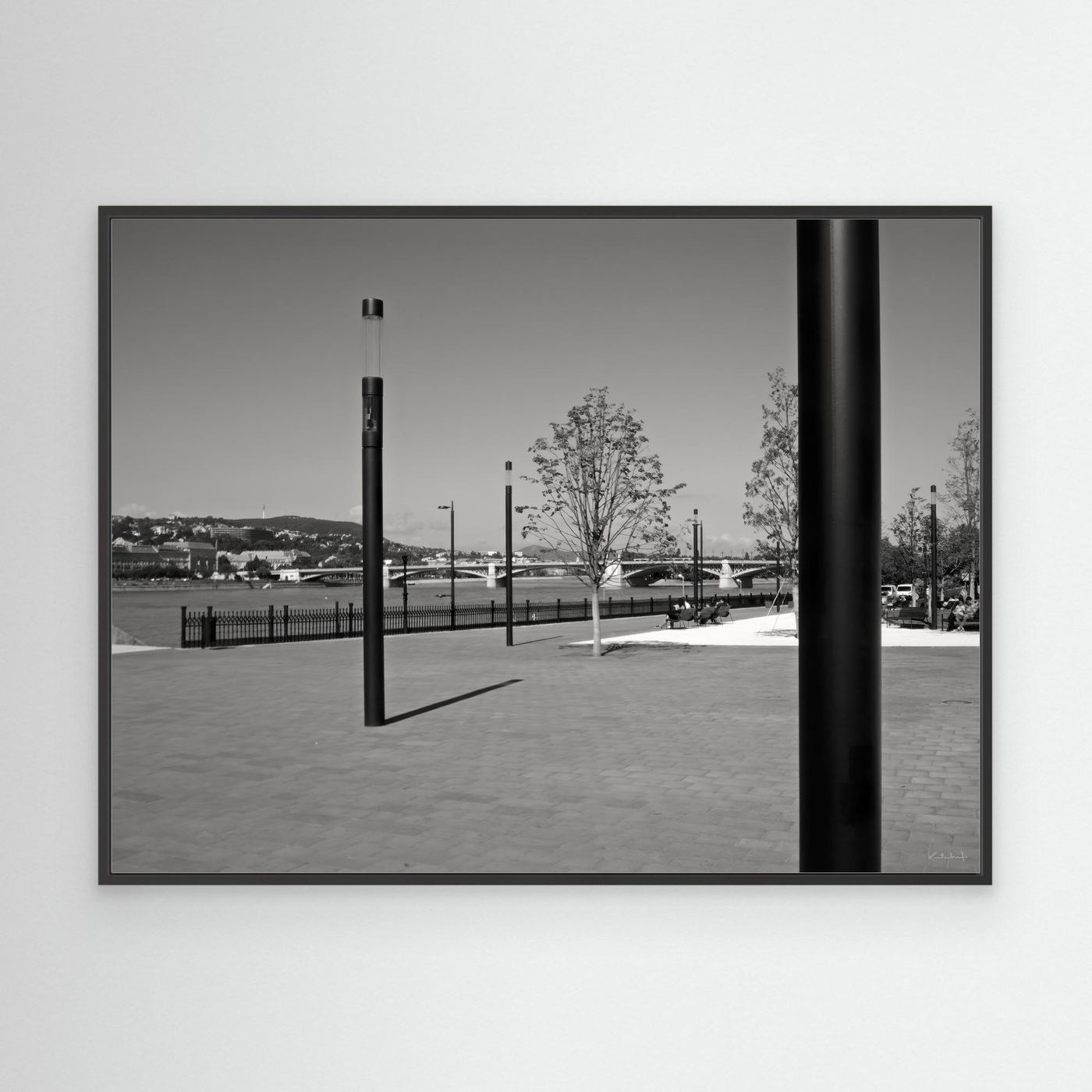 Budapest #1. Adjacent to Houses of Parliament.