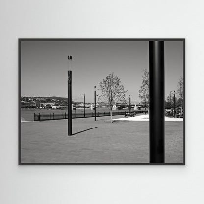 Budapest #1. Adjacent to Houses of Parliament.