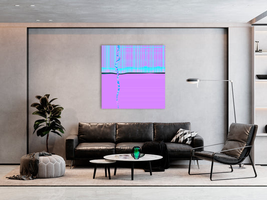 Fractured matrix #6