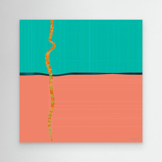 Fractured matrix #4