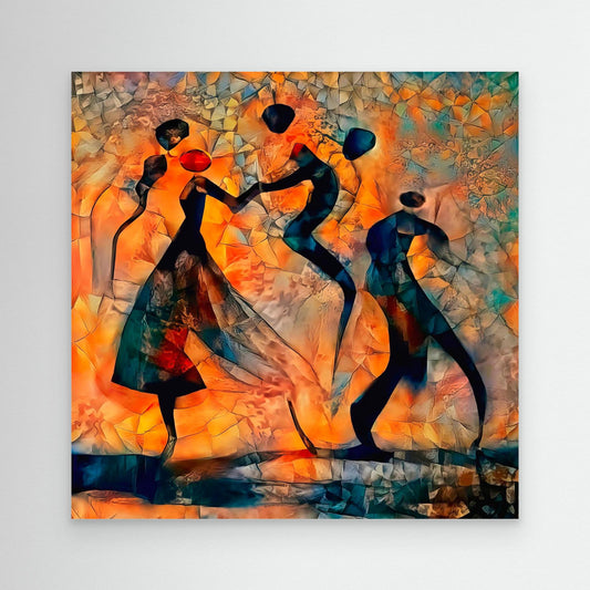 The dancers