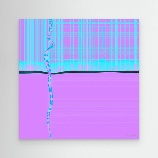 Fractured matrix #6