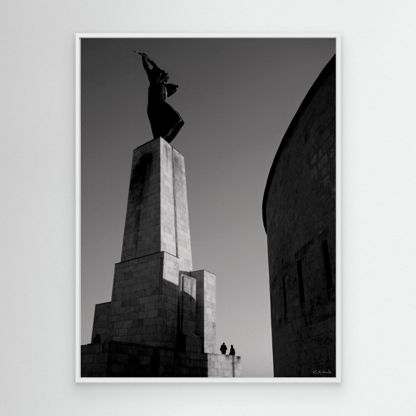 Budapest #4 The Liberty Statue (Szabadság Szobor)