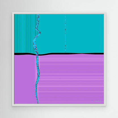 Fractured matrix #3