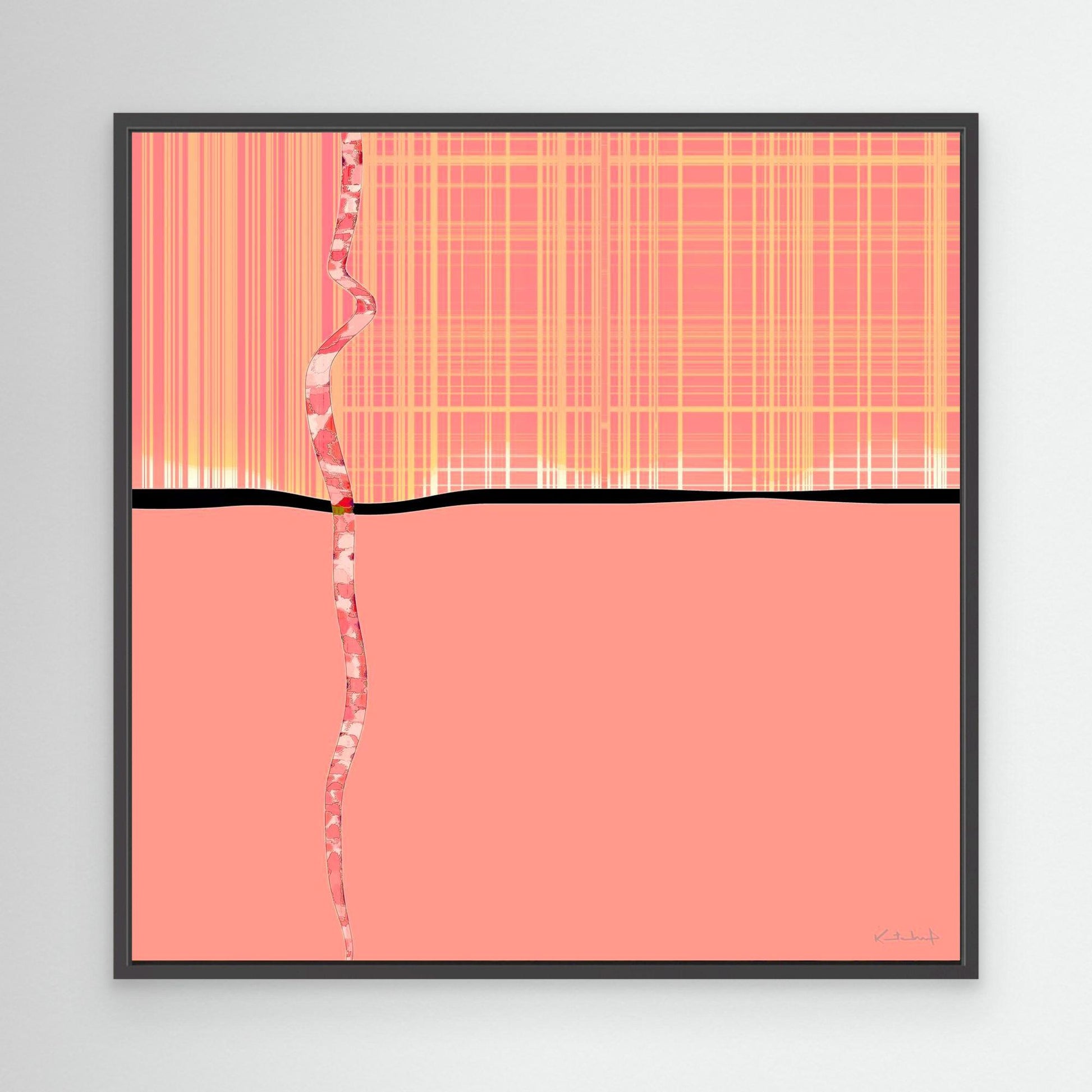 Fractured matrix #2
