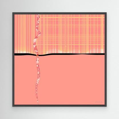 Fractured matrix #2