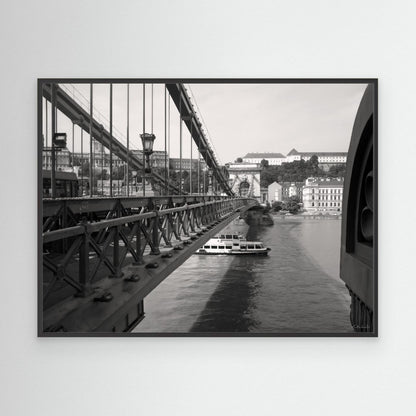 Budapest #7. Széchenyi Chain Bridge.