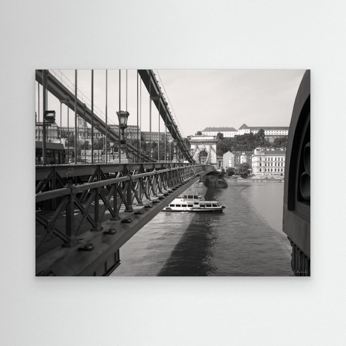 Budapest #7. Széchenyi Chain Bridge.