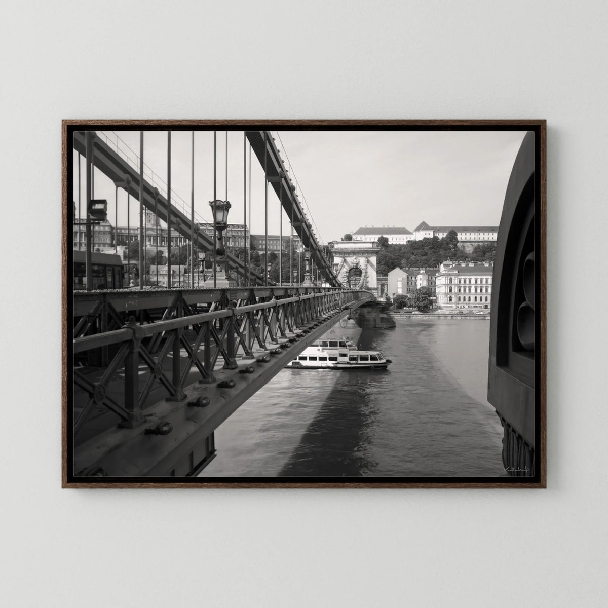 Budapest #7. Széchenyi Chain Bridge.