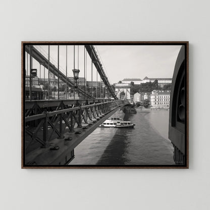 Budapest #7. Széchenyi Chain Bridge.