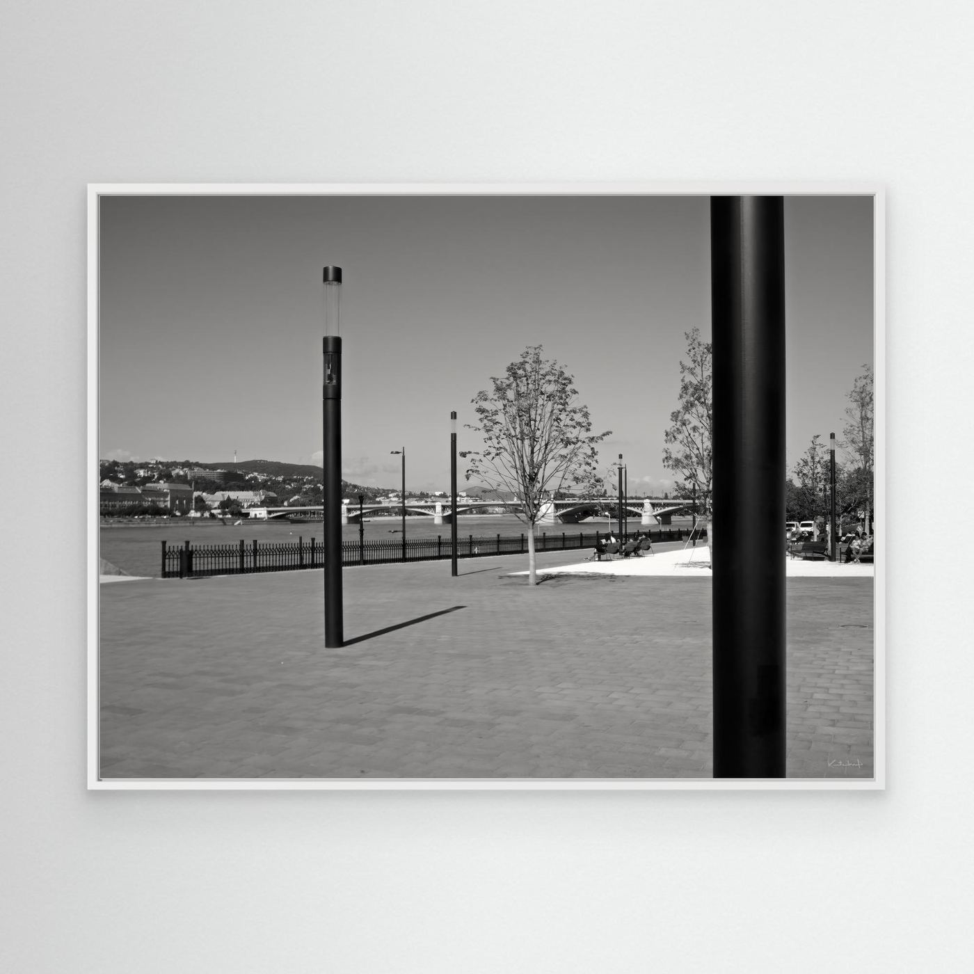 Budapest #1. Adjacent to Houses of Parliament.