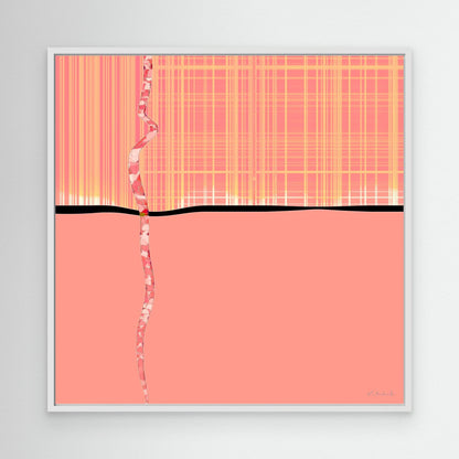Fractured matrix #2